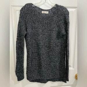 Hollister Crochet Knit Lightweight Sweater